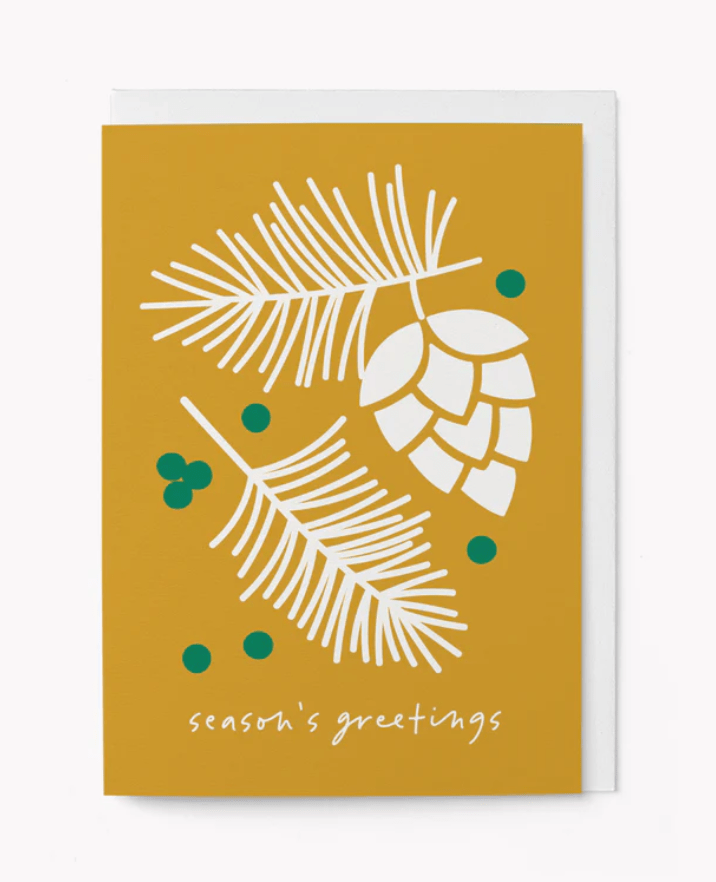 Seasons Greetings card