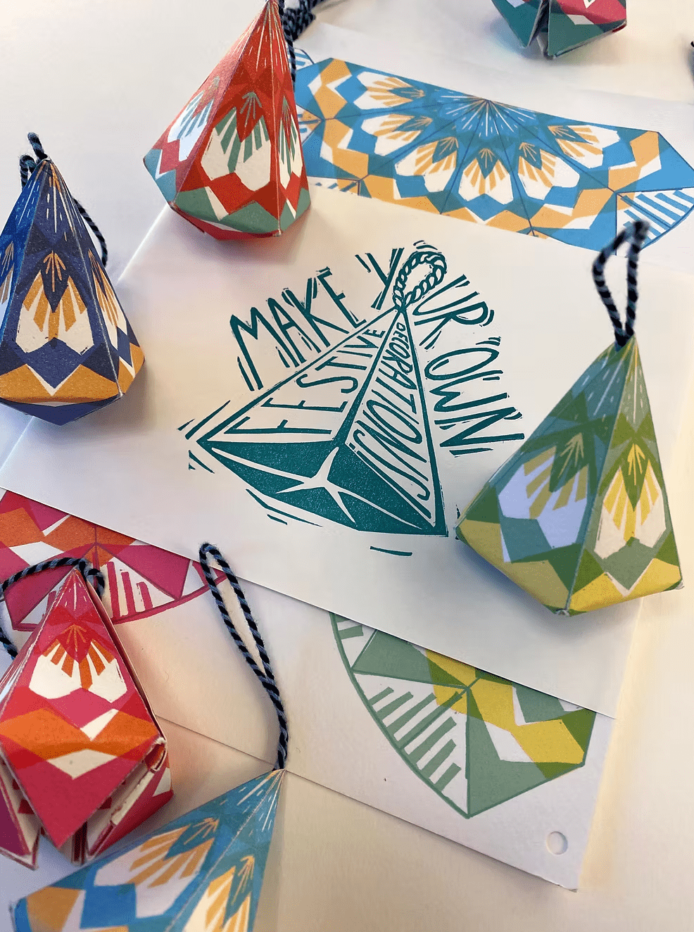 DIY Festive Decoration Kit