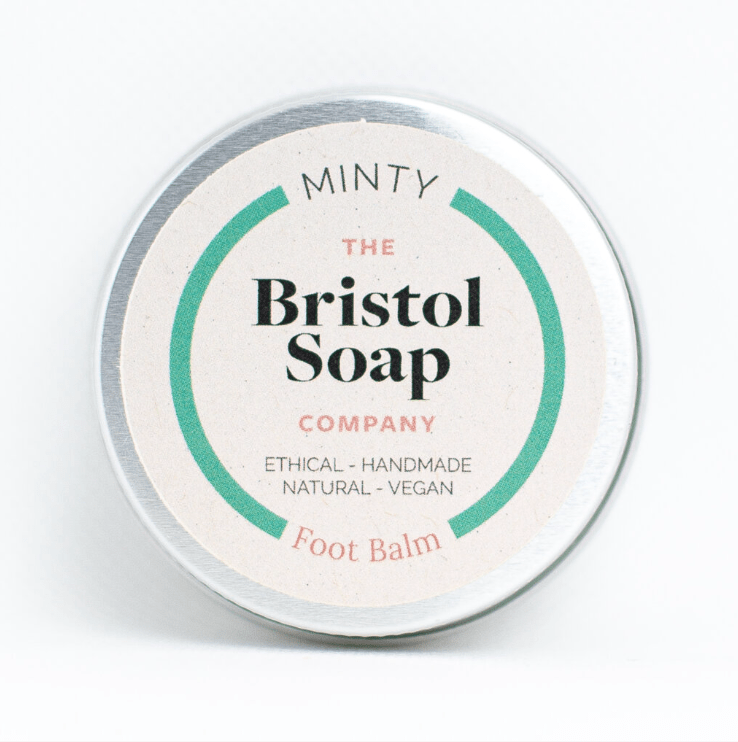 Minty Foot Balm