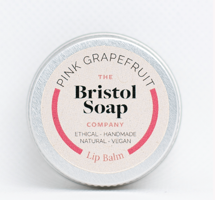 Pink Grapefruit Lip Balm
