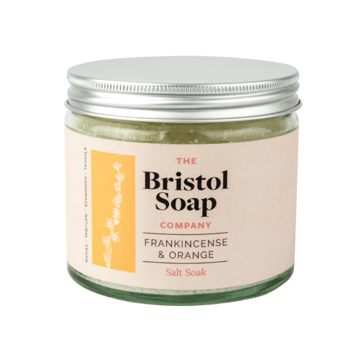 Salt Soak - Frankincense & Orange