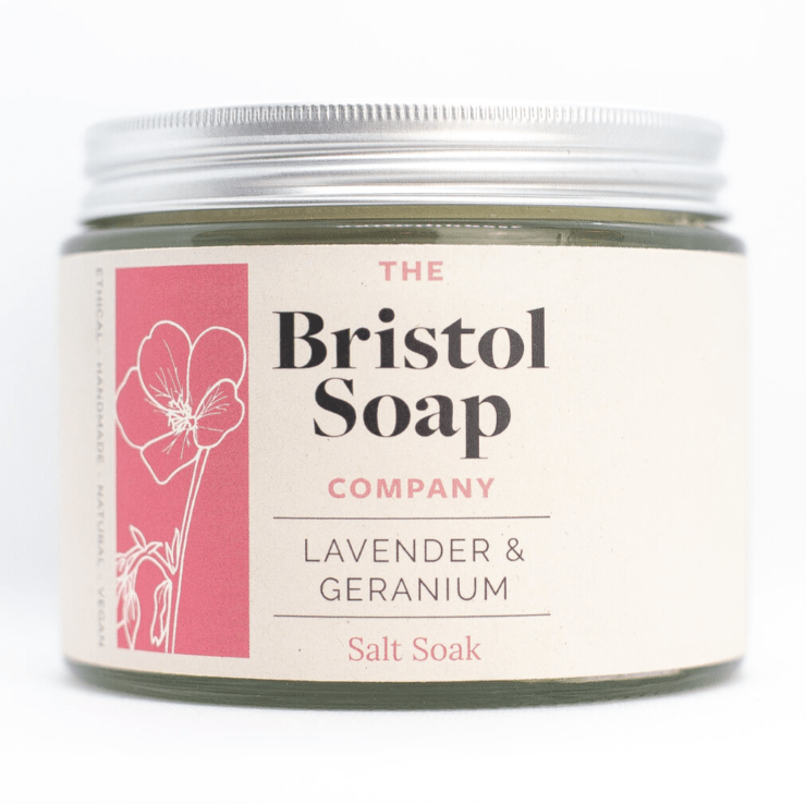 Salt Soak- Lavender & Geranium