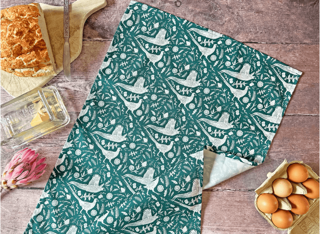 Pheasant Tea Towel