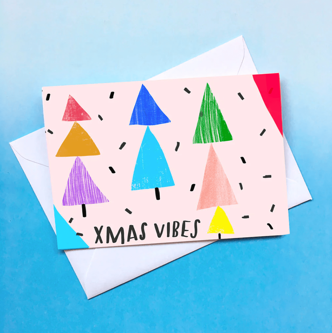 Xmas Vibes Card