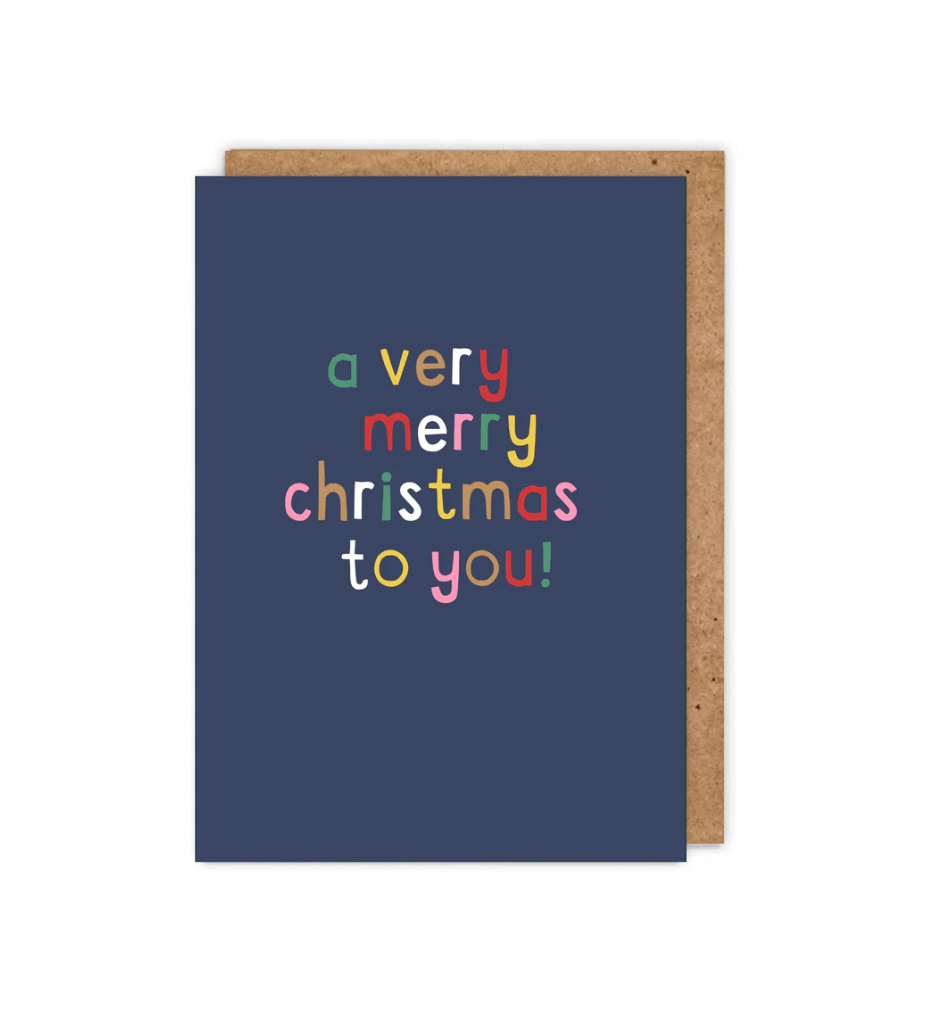 A Very Merry Christmas to You