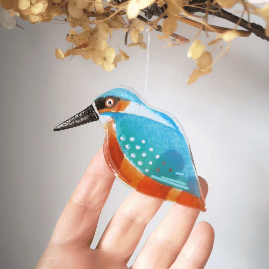 Glass Kingfisher