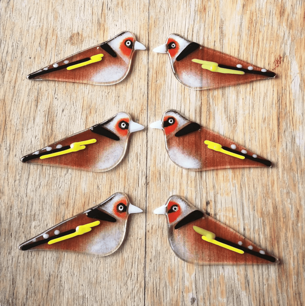 Glass Goldfinch