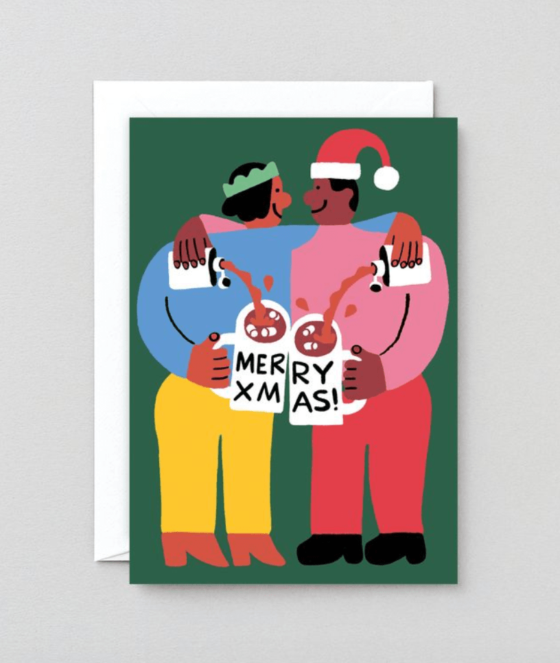 Xmas Tipple Card