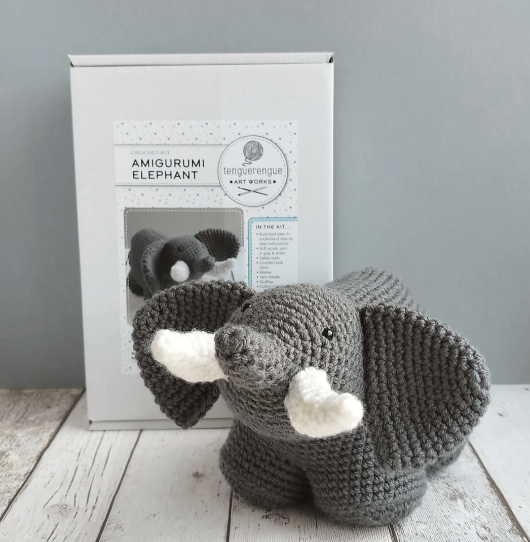 Elephant Crochet Kit