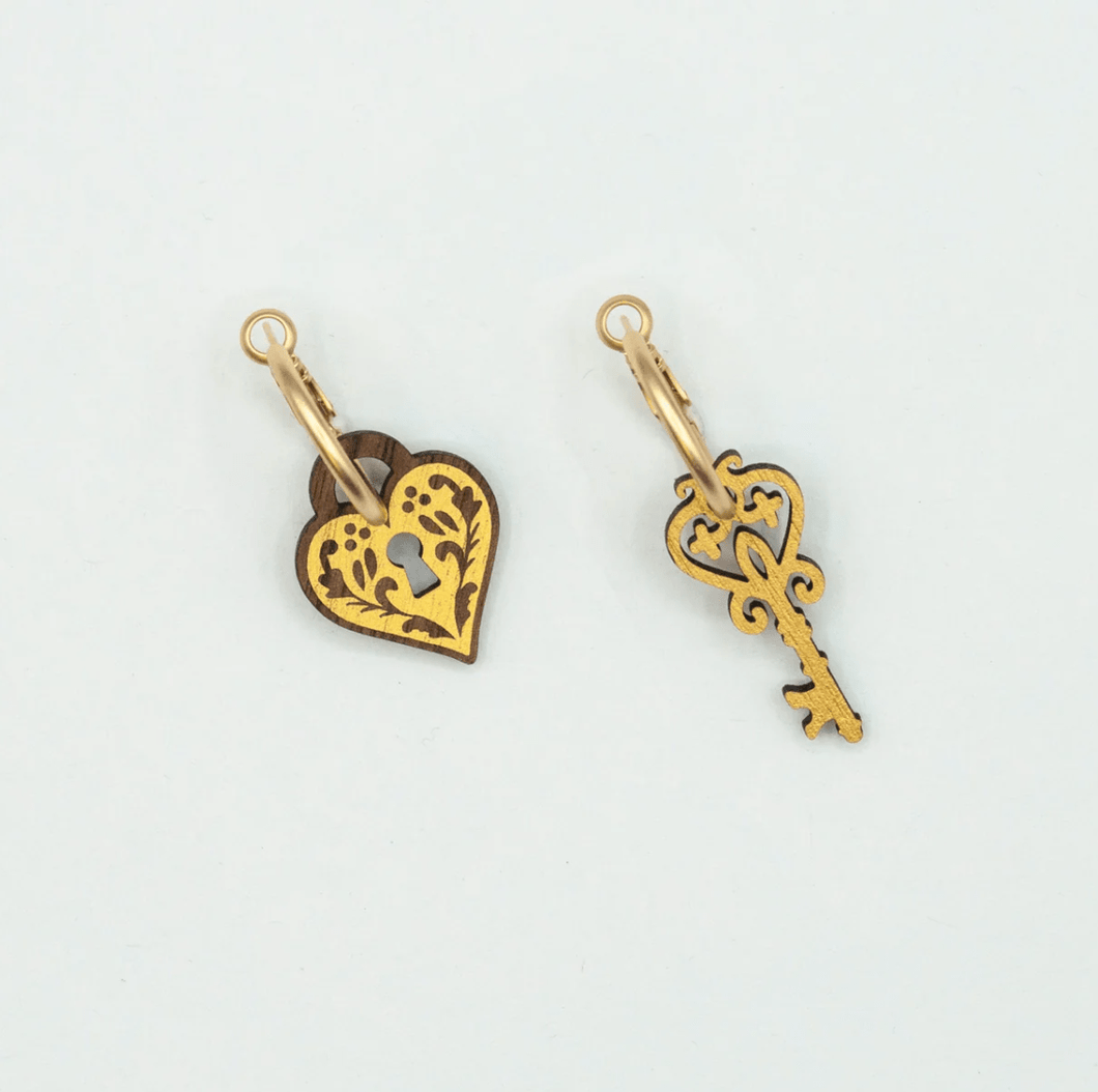 Magic Key Earrings