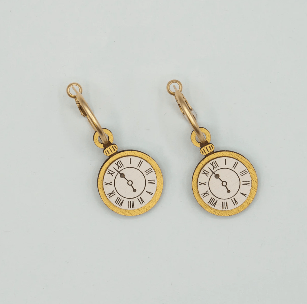 Wonderland Time Earrings
