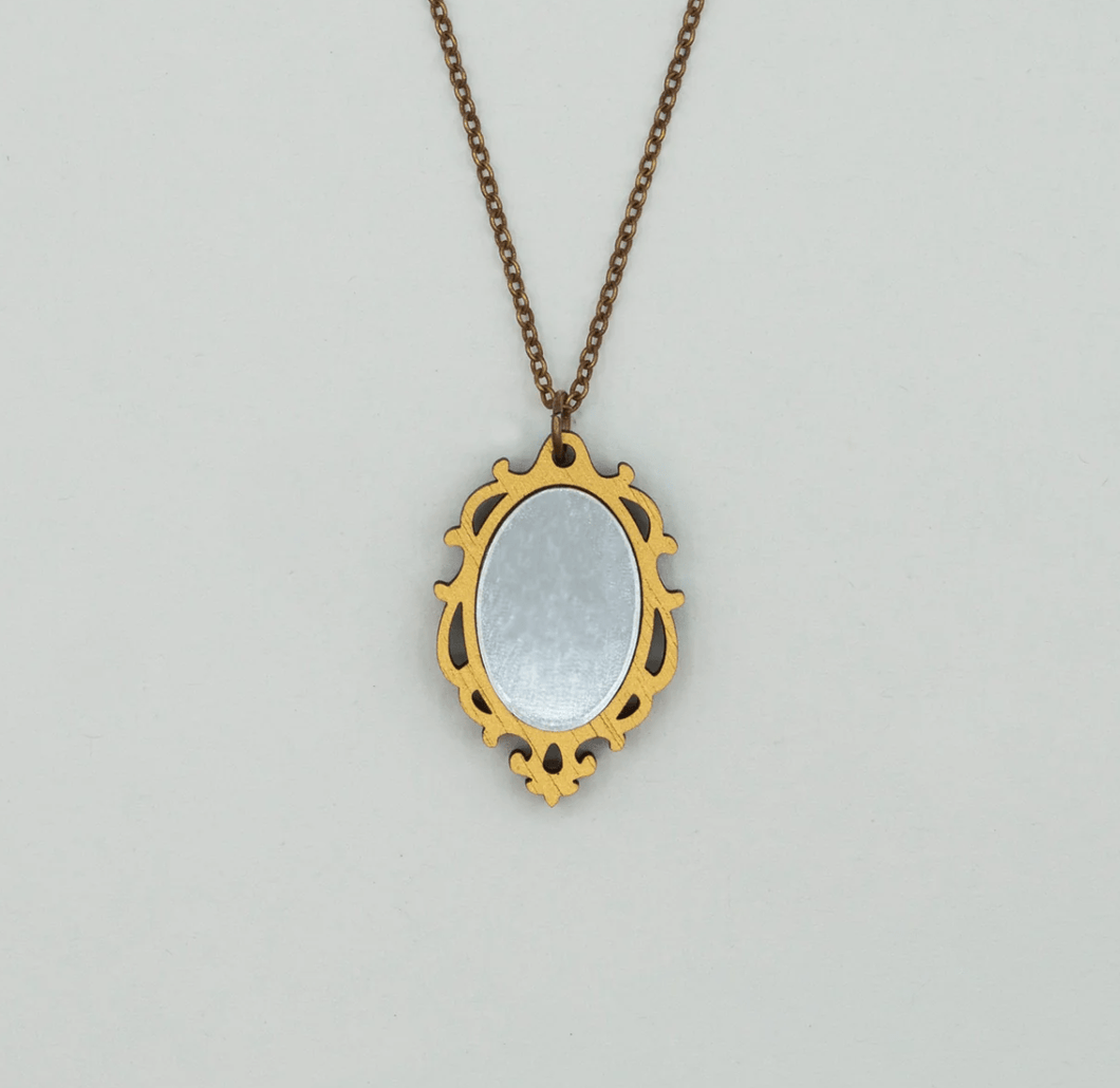Magic Mirror Necklace