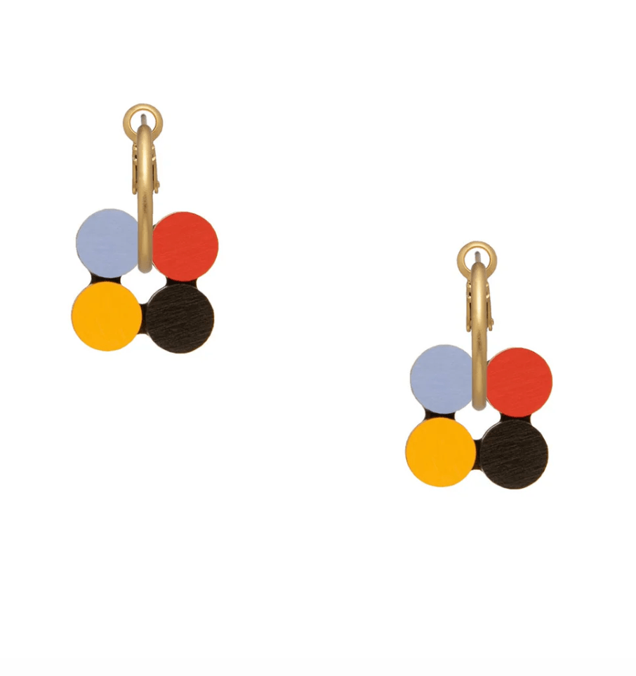 Primary Dots Earrings