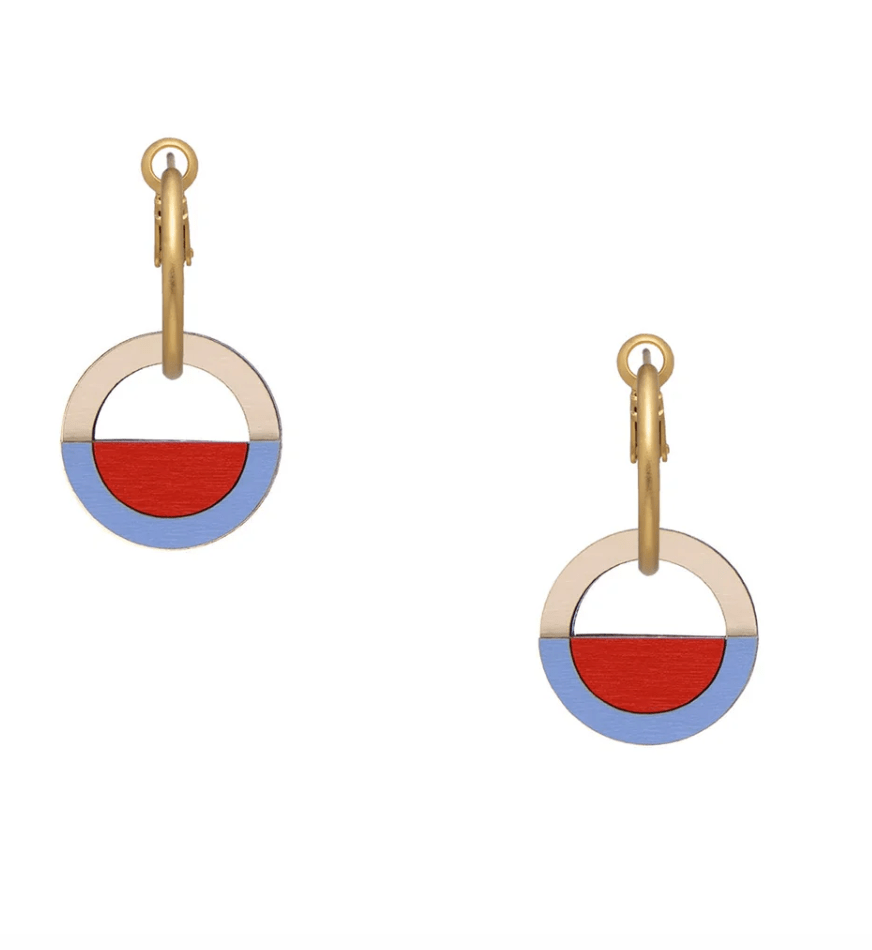 Cold Wheel Earrings