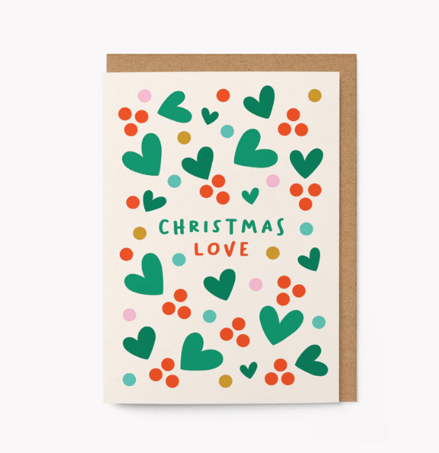 Christmas love card