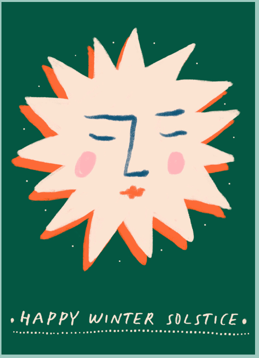 Winter Solstice card