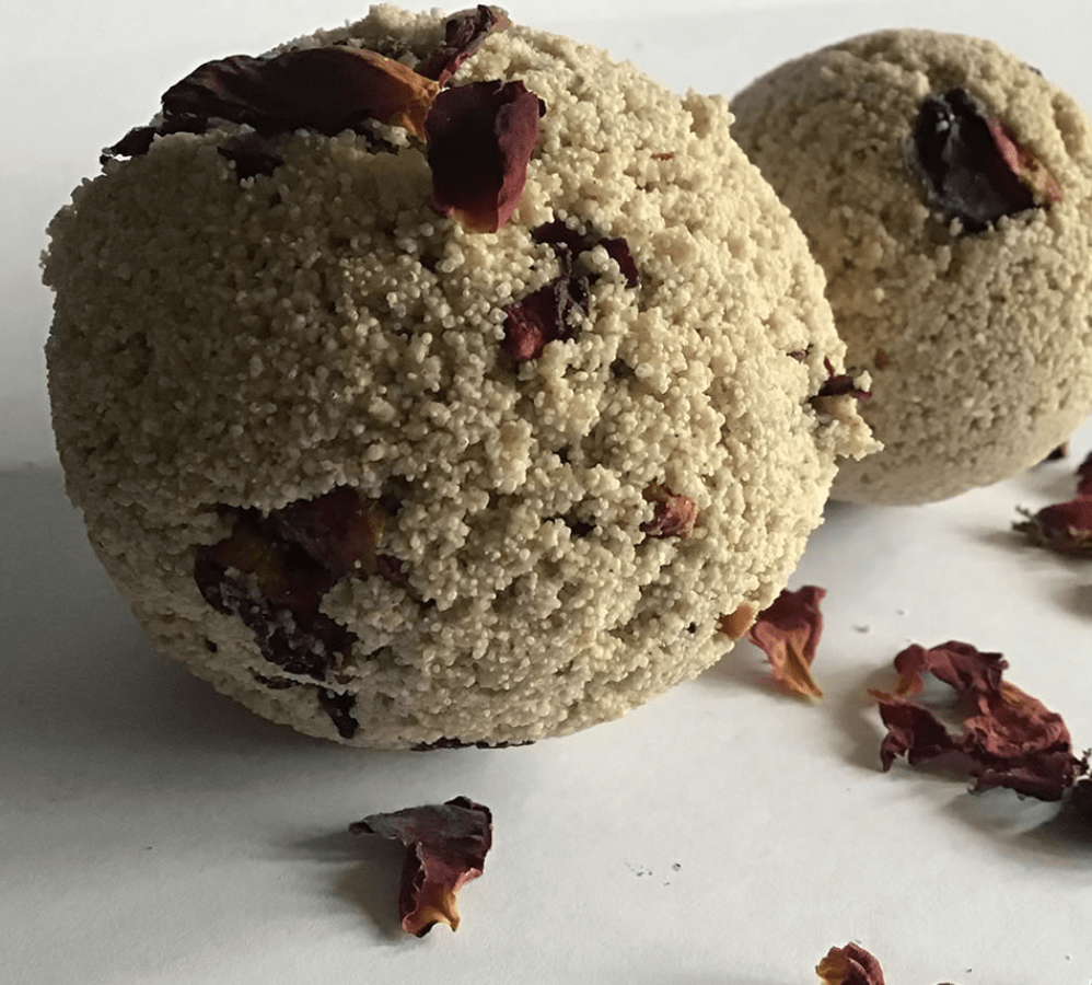 Rose Luxury Bath Bomb