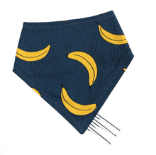Load image into Gallery viewer, Bananas Reversible Bib
