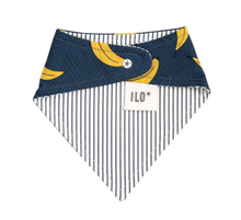 Load image into Gallery viewer, Bananas Reversible Bib
