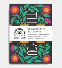 Load image into Gallery viewer, Pack of 10 Thank You Notecards
