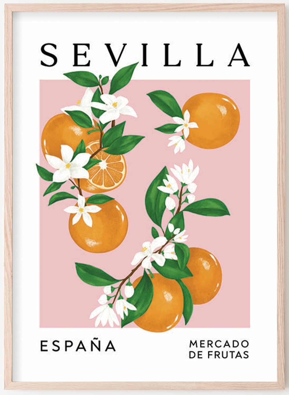 Sevilla Digital Print