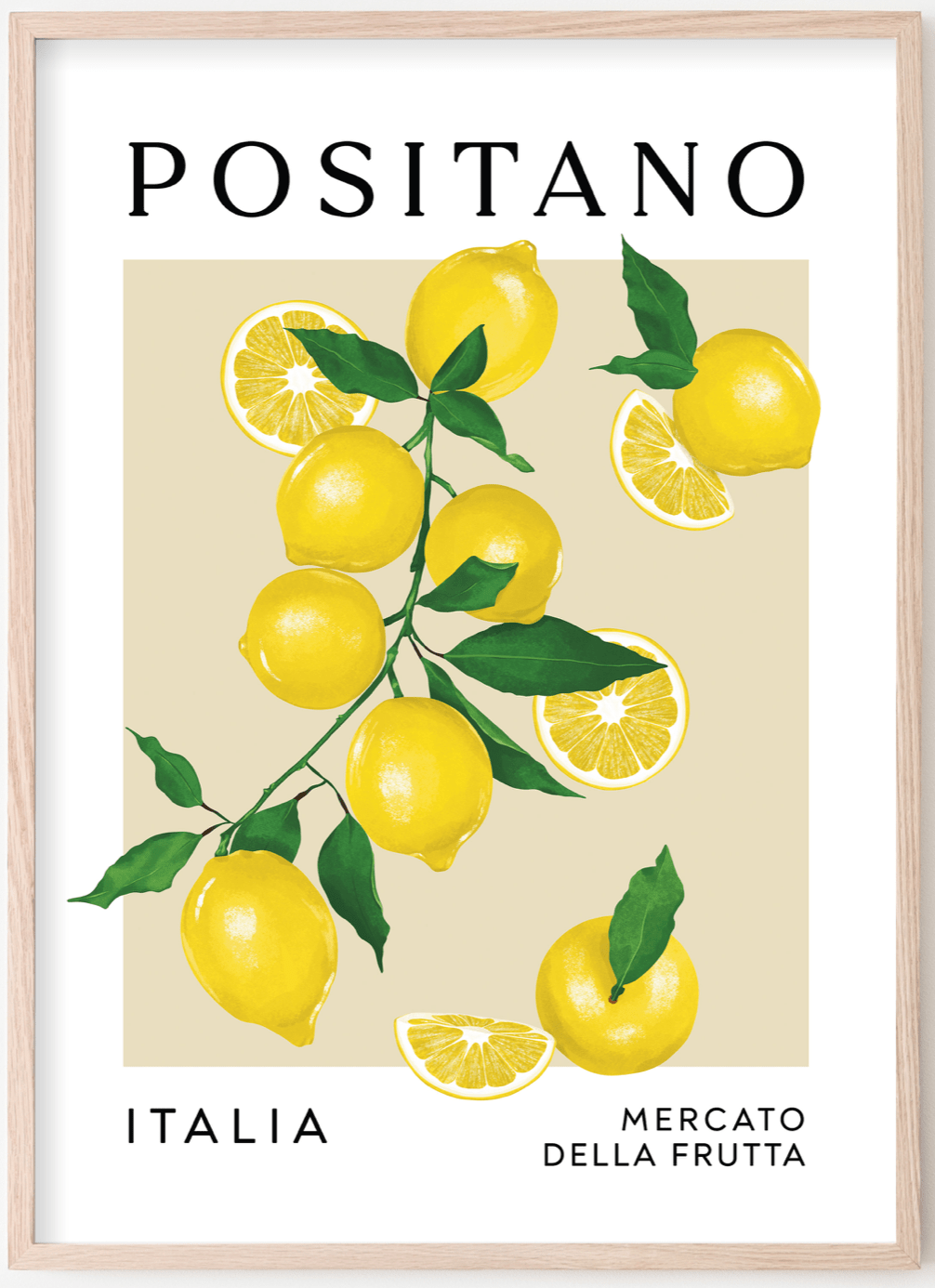 Positano Digital Print