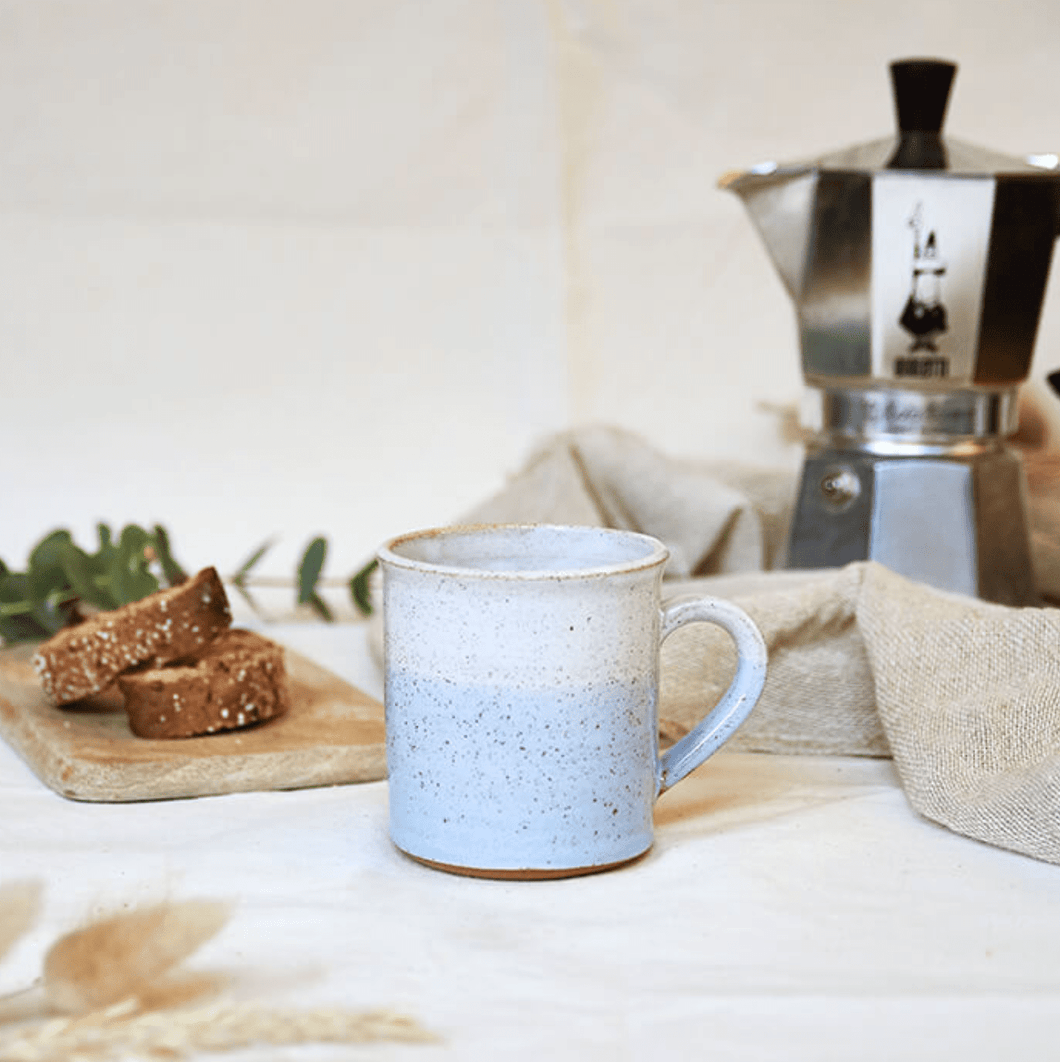 Short Mug - Light Blue