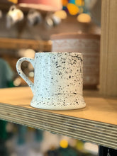 Load image into Gallery viewer, Handmade Earthenware splatter espresso mug
