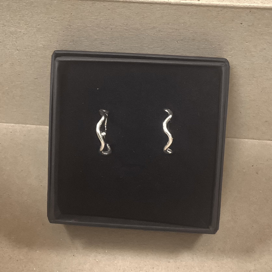 Wave Earrings - Small