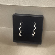 Load image into Gallery viewer, Wave Earrings - Large
