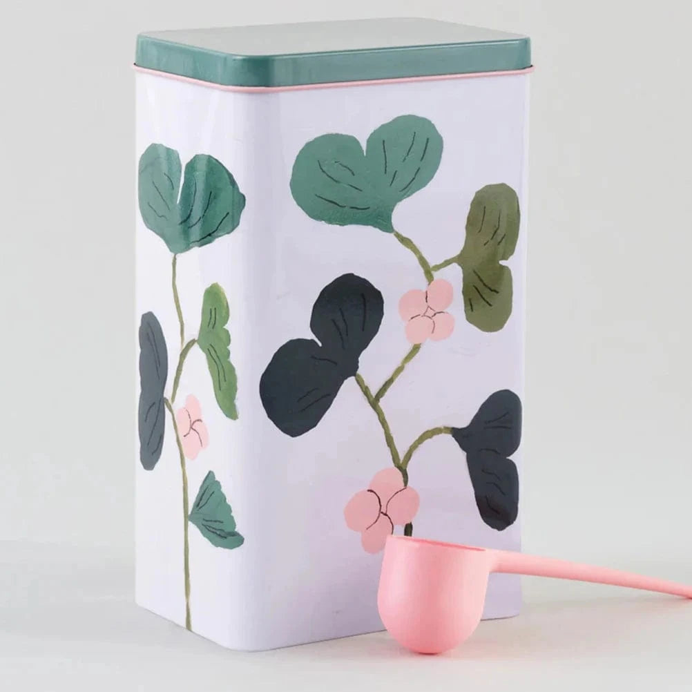 Ginkgo Coffee Tin
