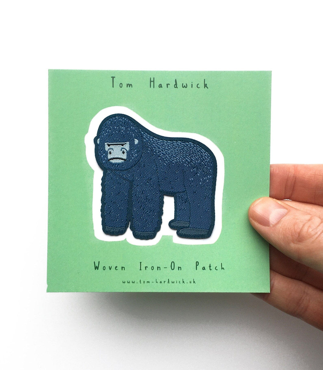 Gorilla Iron-On Patch