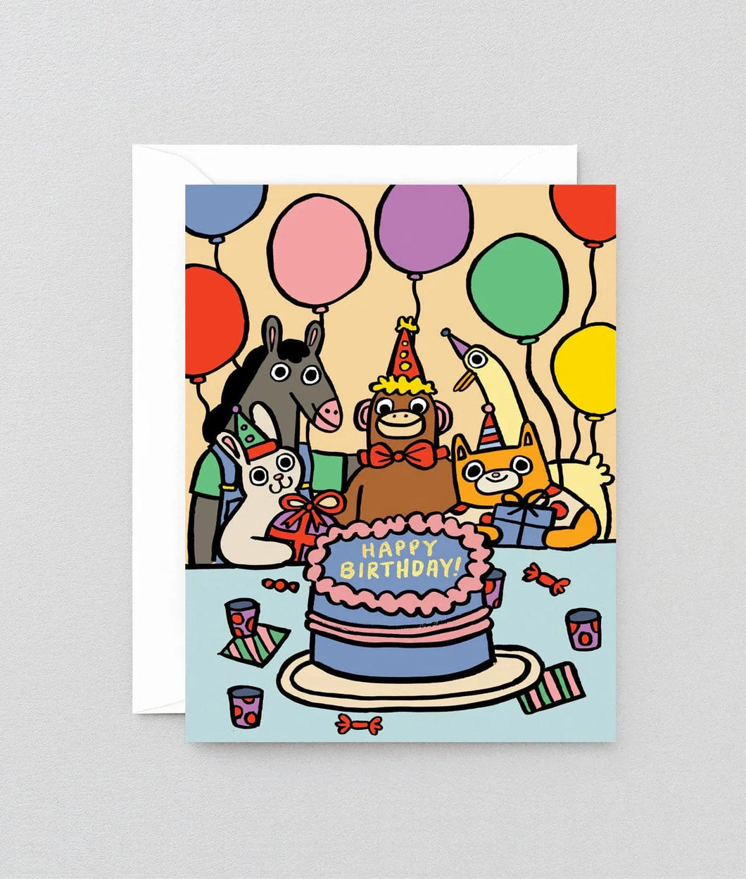 Happy Birthday Animal Party