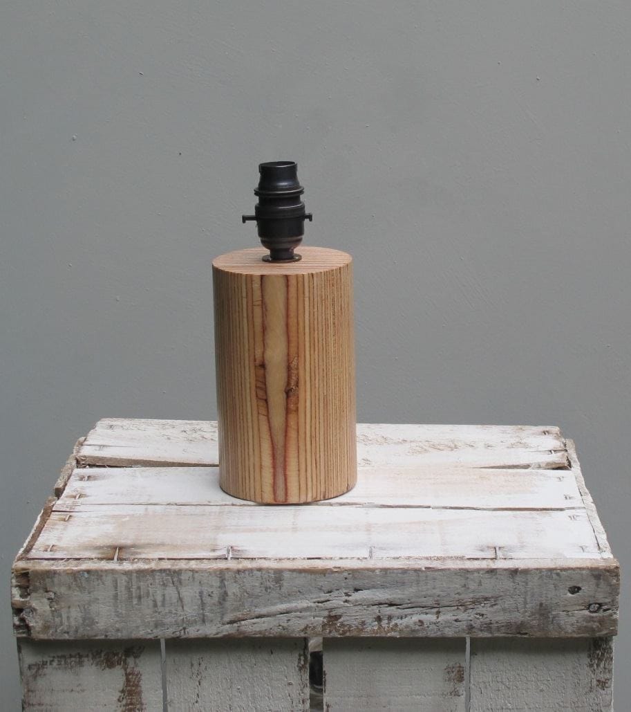 Column Mini Plywood Table Lamp