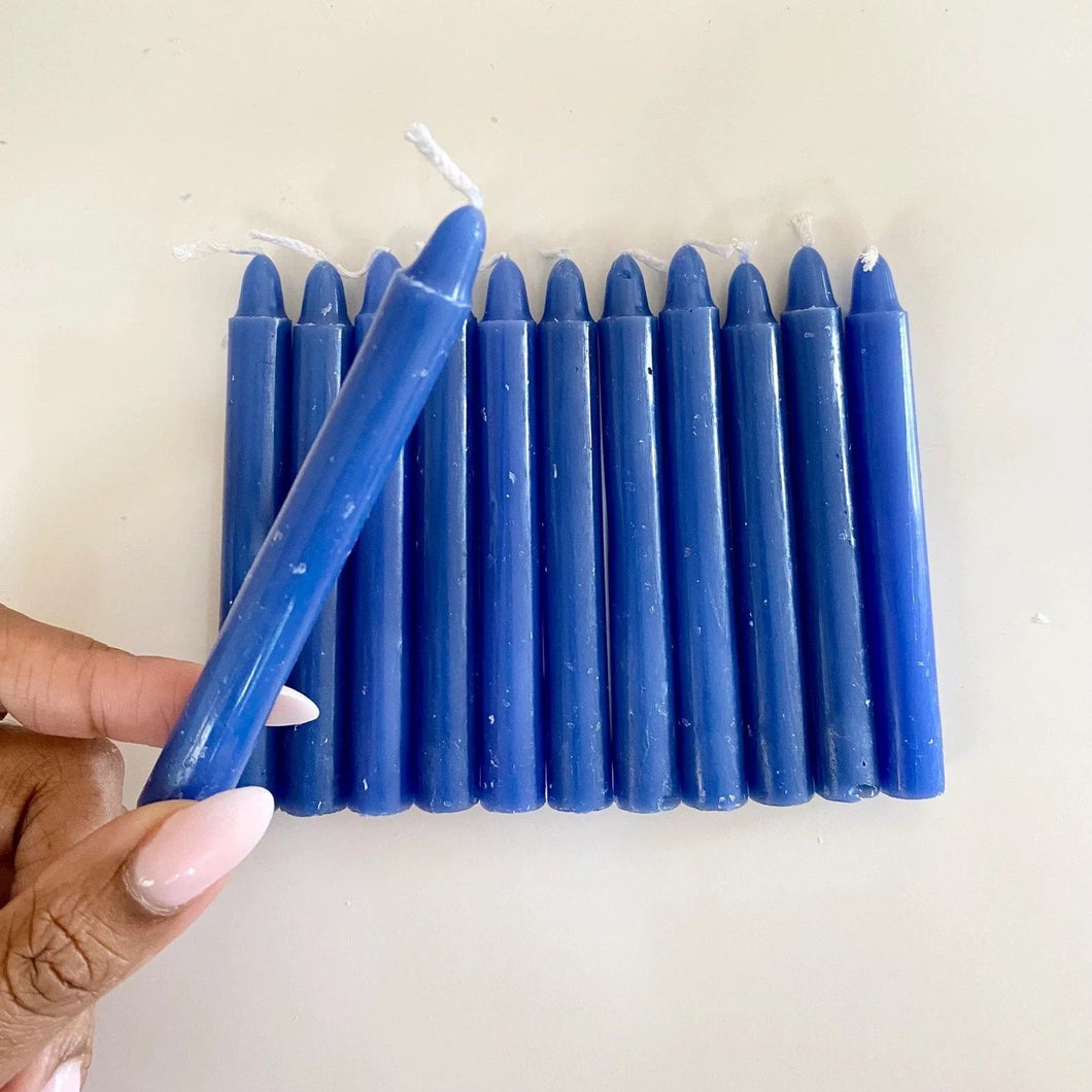 Ritual Candles - Blue
