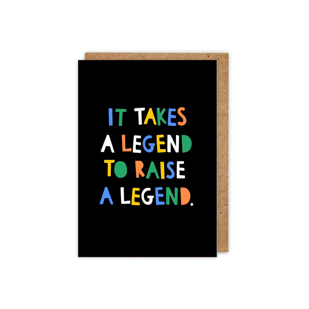 It takes a Legend Card