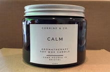 Load image into Gallery viewer, Large Calm Aromatherapy Candle 400g
