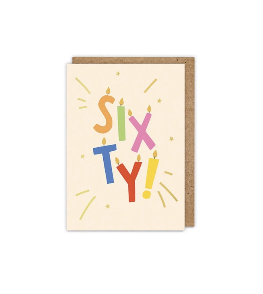 Age 60 Card