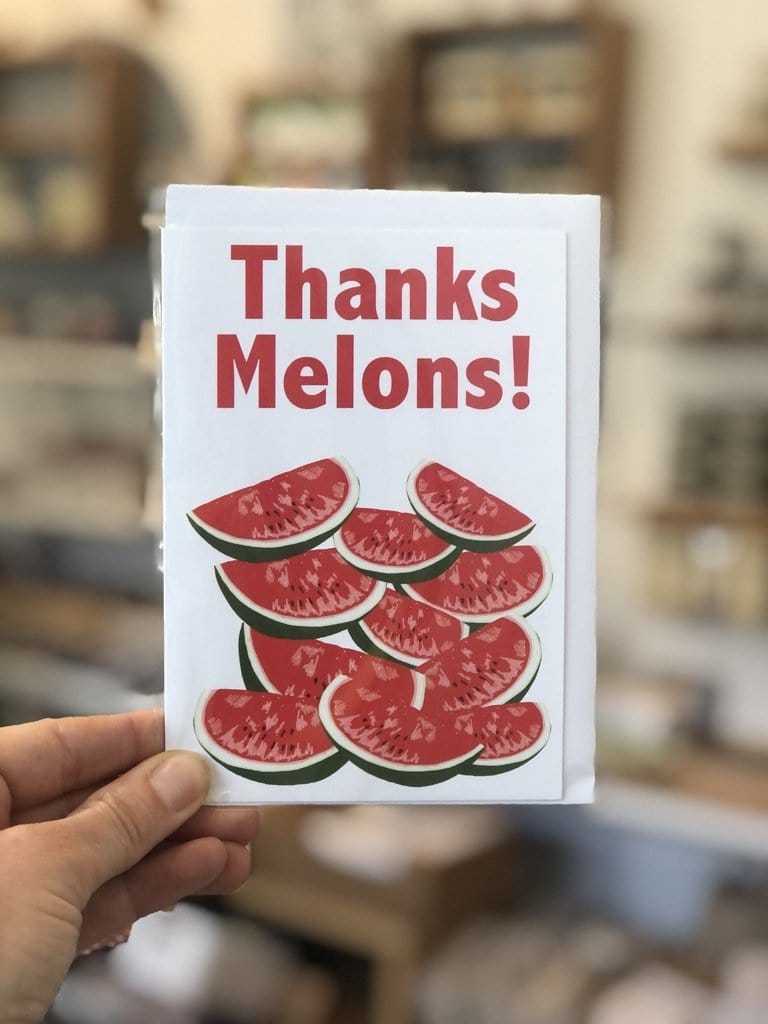 Thanks Melons! Card