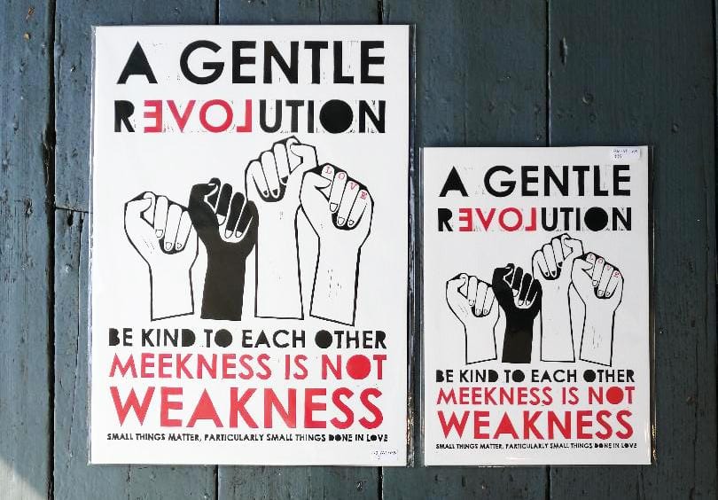 Gentle Revolution Print