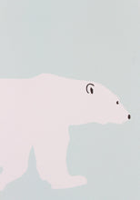 Load image into Gallery viewer, Polar Bear A4 Print
