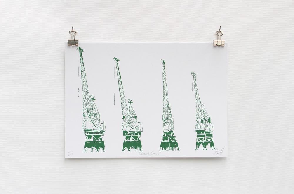 Dockside Cranes Print.jpg