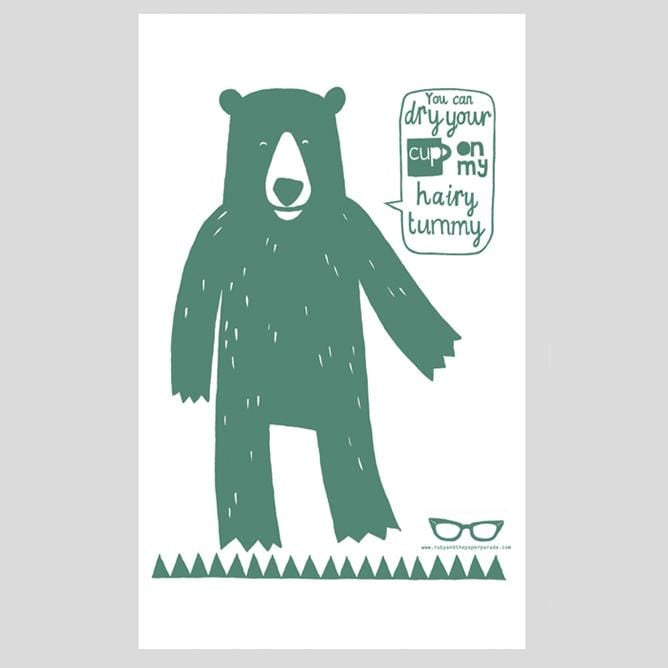 Bear Tea Towel