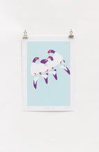 Load image into Gallery viewer, Four Calling Birds A4 Print
