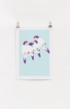 Load image into Gallery viewer, Four Calling Birds A4 Print
