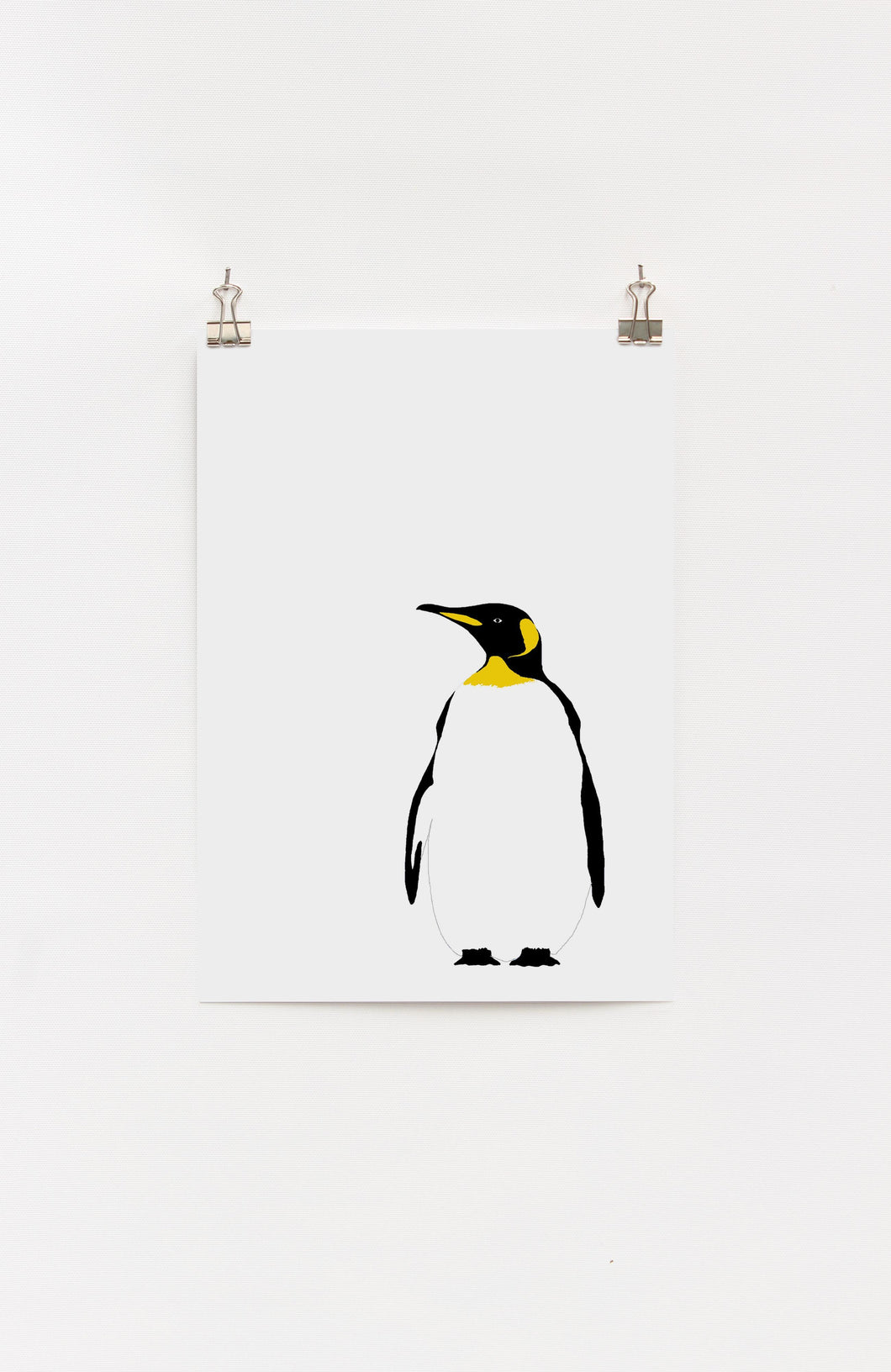 Penguin A4 Print