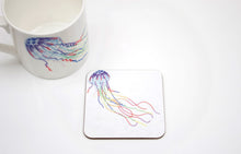 Load image into Gallery viewer, Jellyfish coaster.jpg
