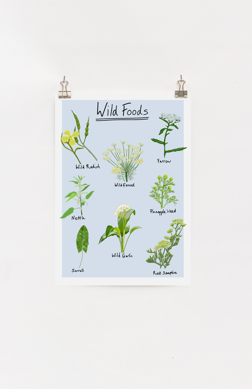 Wild Food A4 Print