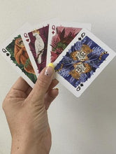 Load image into Gallery viewer, Animal Kingdom Playing Cards
