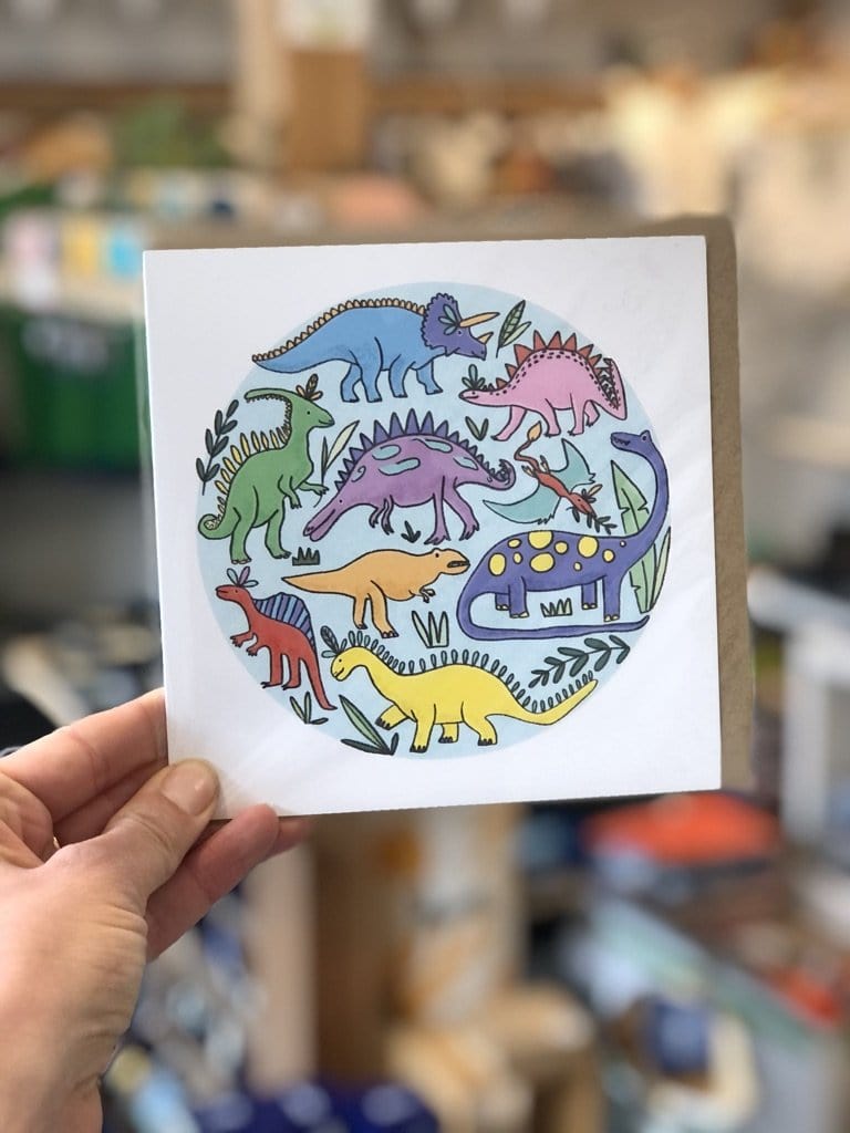 Dino Card